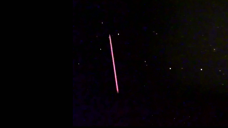10-20-2021 UFO Red Band of Light WARP Flyby Hyperstar 470nm RGBYCML Tracker Analysis